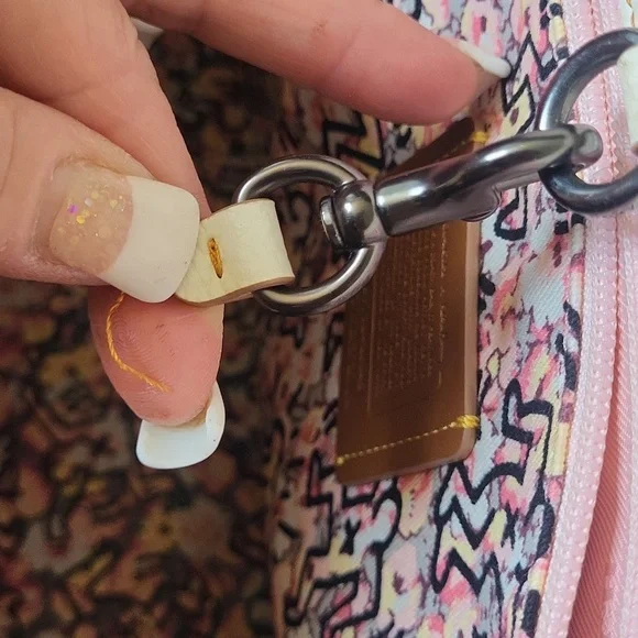 Coach × Keith Harring Colab Tote